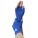 Men's Women's SPF Fingerless Gloves Mittens Sun Protection Unisex Driving Gloves UPF 50+ With Silicone Gel