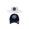 Men's and Women's India Cricket Cap Original Quality Head Caps for Men Unisex Mens Cap Buckle Men for All Sports Cricket Caps for Men Women Fans Sports Caps