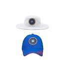 Men's and Women's India Cricket Cap Original Quality Head Caps for Men Unisex Mens Cap Buckle Men for All Sports Cricket Caps for Men Women Fans Sports Caps