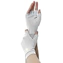 Men's Women's SPF Fingerless Gloves Mittens Sun Protection Unisex Driving Gloves UPF 50+ With Silicone Gel