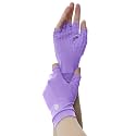 Men's Women's SPF Fingerless Gloves Mittens Sun Protection Unisex Driving Gloves UPF 50+ With Silicone Gel