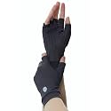 Men's Women's SPF Fingerless Gloves Mittens Sun Protection Unisex Driving Gloves UPF 50+ With Silicone Gel
