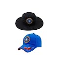 Men's and Women's India Cricket Cap Original Quality Head Caps for Men Unisex Mens Cap Buckle Men for All Sports Cricket Caps for Men Women Fans Sports Caps