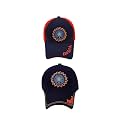 Men's and Women's India Cricket Cap Original Quality Head Caps for Men Unisex Mens Cap Buckle Men for All Sports Cricket Caps for Men Women Fans Sports Caps