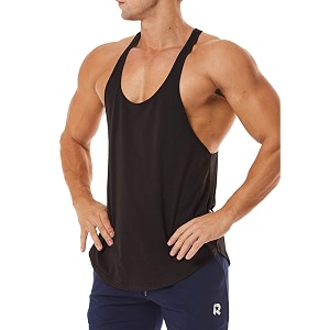 Mens Workout Quick Dry Soft Gym Bodybuilding