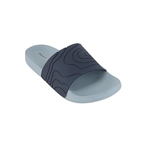 Men Boys Embossed Sliders Soft