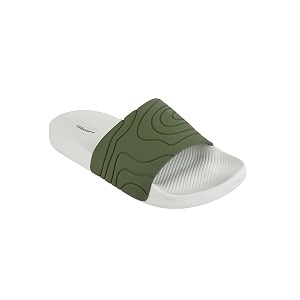 Men Boys Embossed Sliders Soft