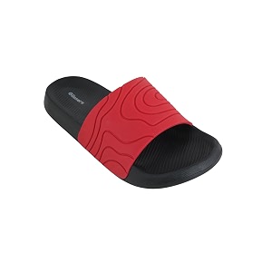 Men Boys Embossed Sliders Soft