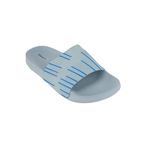 Men Boys Lines Patterned Sliders