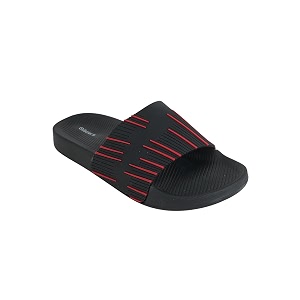 Men Boys Lines Patterned Sliders