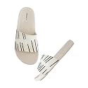 Men amp Boys Lines Patterned Sliders 
