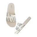 Men amp Boys Lines Patterned Sliders 