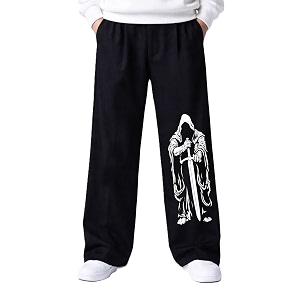 Men Baggy Regular Fit Track Pants