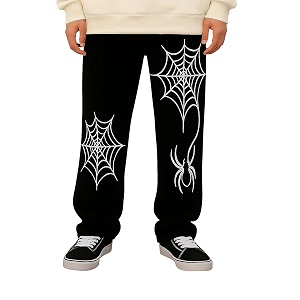 Men Baggy Regular Fit Track Pants