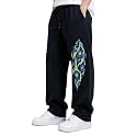 Men Baggy Regular Fit Track Pants