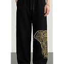 Men Baggy Regular Fit Track Pants