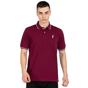 MEN IN BLUE Mens Polo Tshirt