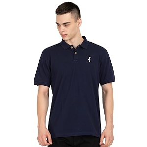 MEN IN BLUE Mens Polo Tshirt