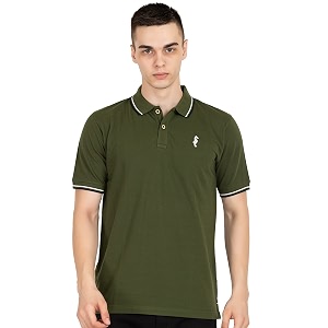 MEN IN BLUE Mens Polo Tshirt