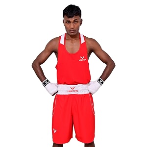 Men Boxing Set Tank Top and