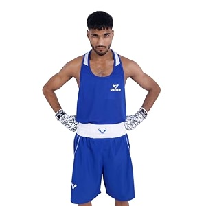 Men Boxing Set Tank Top and