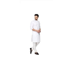 Men Boys Ethnic Cotton KurtaONLY Kurta