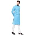 Men Boys Ethnic Cotton KurtaONLY Kurta