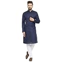 Men Boys Ethnic Cotton KurtaONLY Kurta