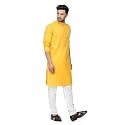 Men Boys Ethnic Cotton KurtaONLY Kurta