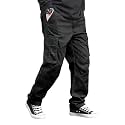 Men Cargo Pants 100 Cotton Relaxed