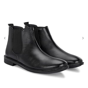 Men Casual Comfortable Chelsea Slip-On Outdoor Synthetic