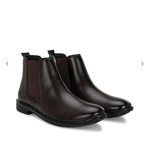 Men Casual Comfortable Chelsea Slip-On Outdoor Synthetic