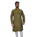 Men Casual Ethnic Kurta Long Sleeve Regular