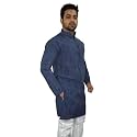Men Casual Ethnic Kurta Long Sleeve Regular