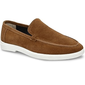 Men Classic Suede Leather Loafers - Cushioned
