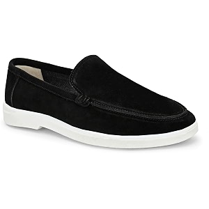 Men Classic Suede Leather Loafers - Cushioned
