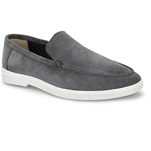 Men Classic Suede Leather Loafers - Cushioned
