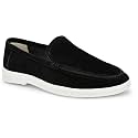 Men Classic Suede Leather Loafers - Cushioned