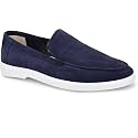 Men Classic Suede Leather Loafers - Cushioned