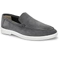 Men Classic Suede Leather Loafers - Cushioned