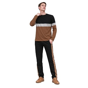 Men Co-Ord Set Cotton Loose Fit