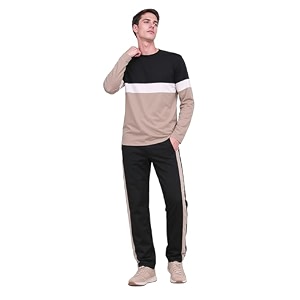 Men Co-Ord Set Cotton Loose Fit