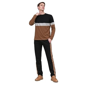 Men Co-Ord Set Cotton Loose Fit