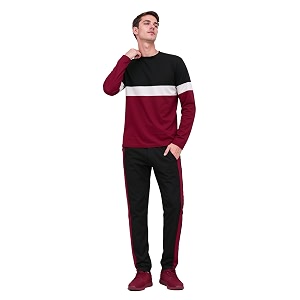 Men Co-Ord Set Cotton Loose Fit
