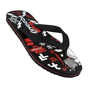 Men Comfortable Stylish Rubber Slippers