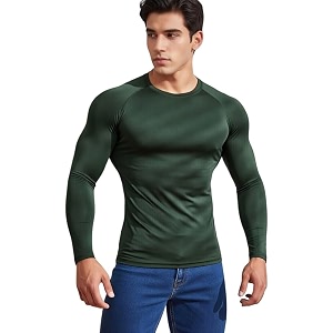 Men Compression Full Sleeves T-Shirt
