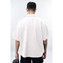 Men Cotton Black Half Sleeve Stylish Zip