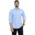 Men Cotton Blend Full Sleeve Shirt for