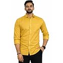 Men Cotton Blend Full Sleeve Shirt for
