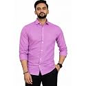 Men Cotton Blend Full Sleeve Shirt for